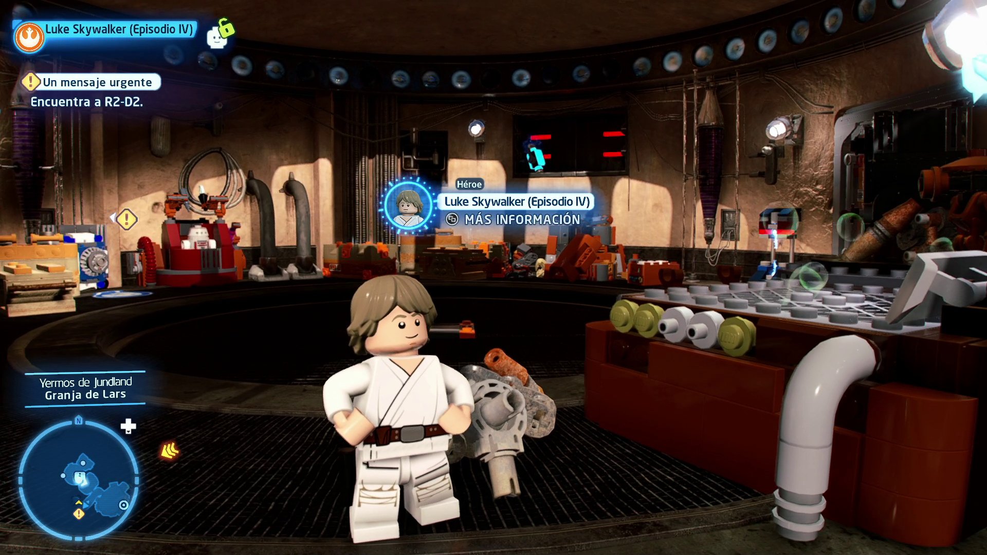 LEGO Star Wars: La Saga Skywalker